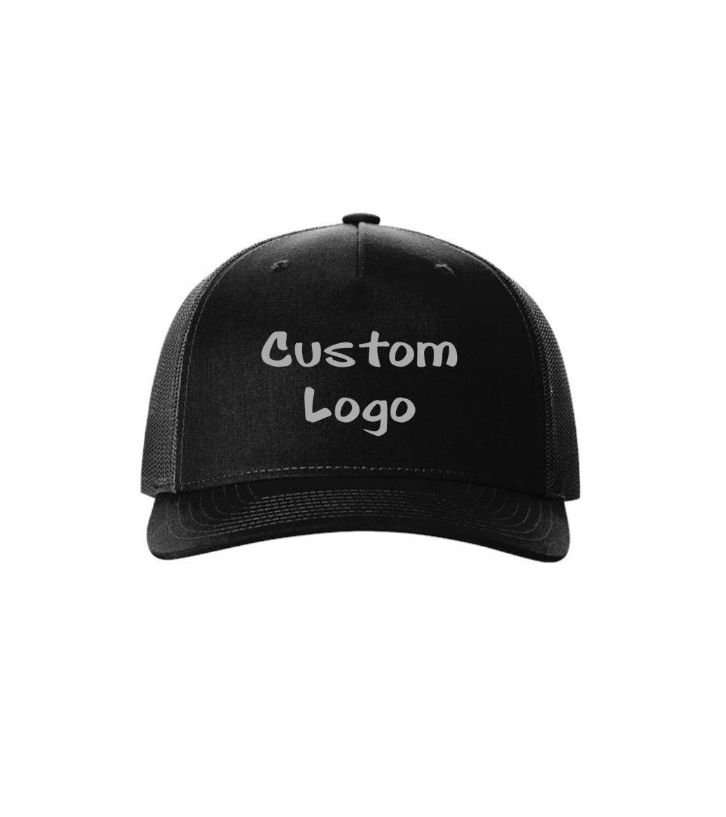 Custom Logo Adult Five-Panel Trucker Cap