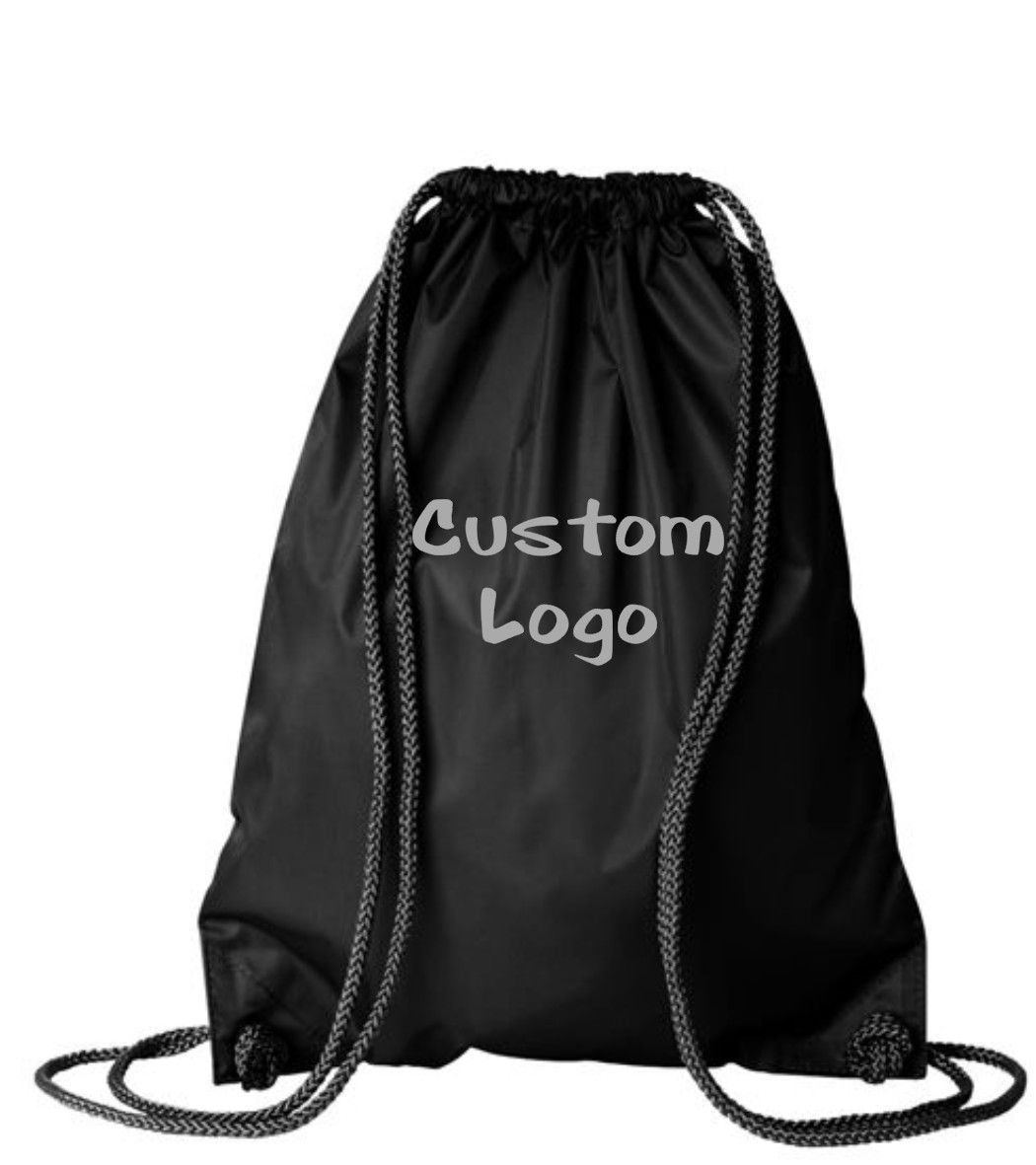 Custom Drawstring Pack Cinch Bag with DURO cord