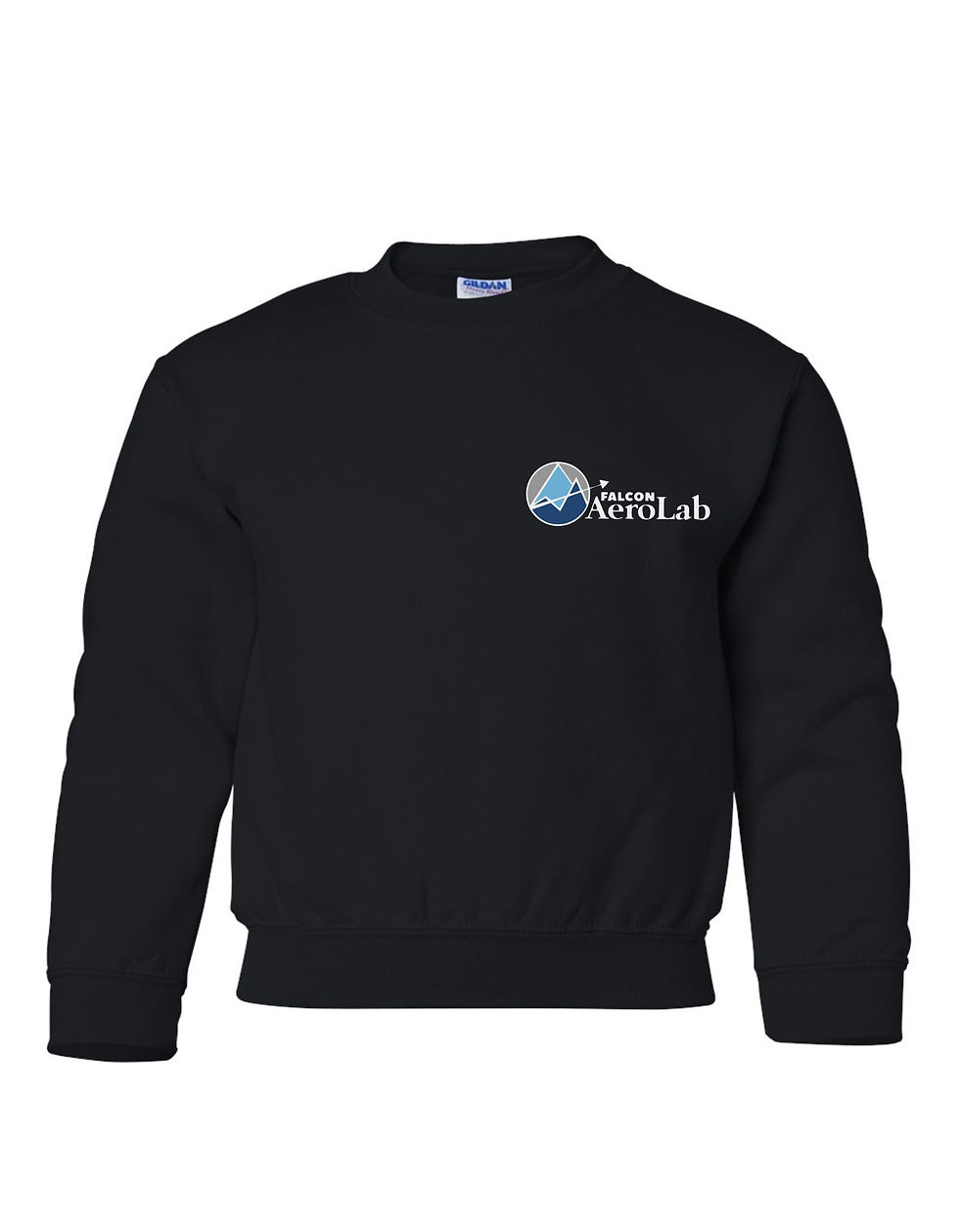 Thumbnail: Youth Heavy Blend™ Crewneck Sweatshirt