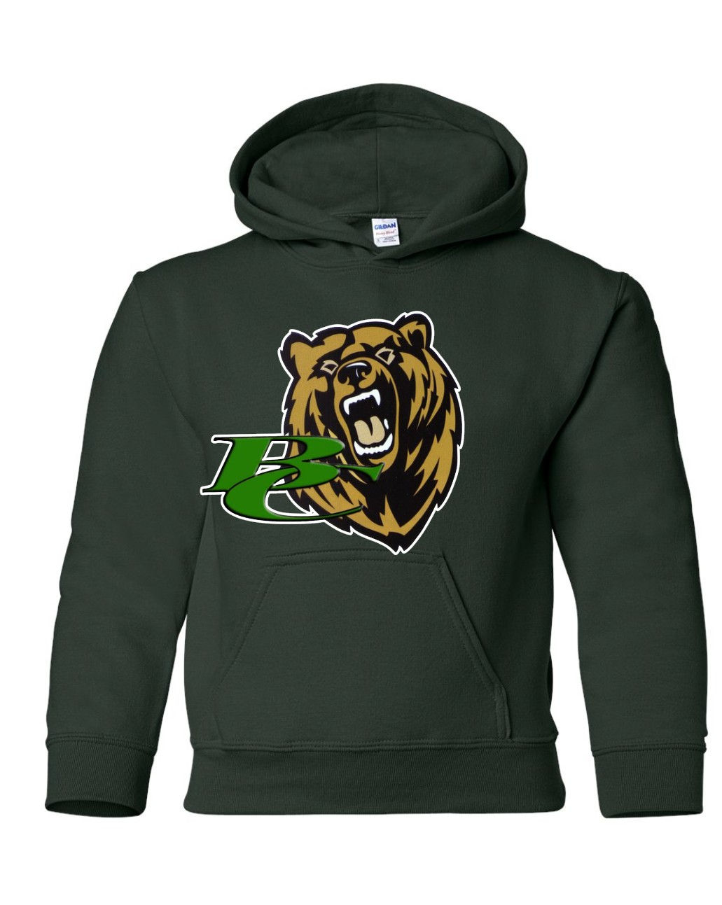 Custom Youth BC Hoodie