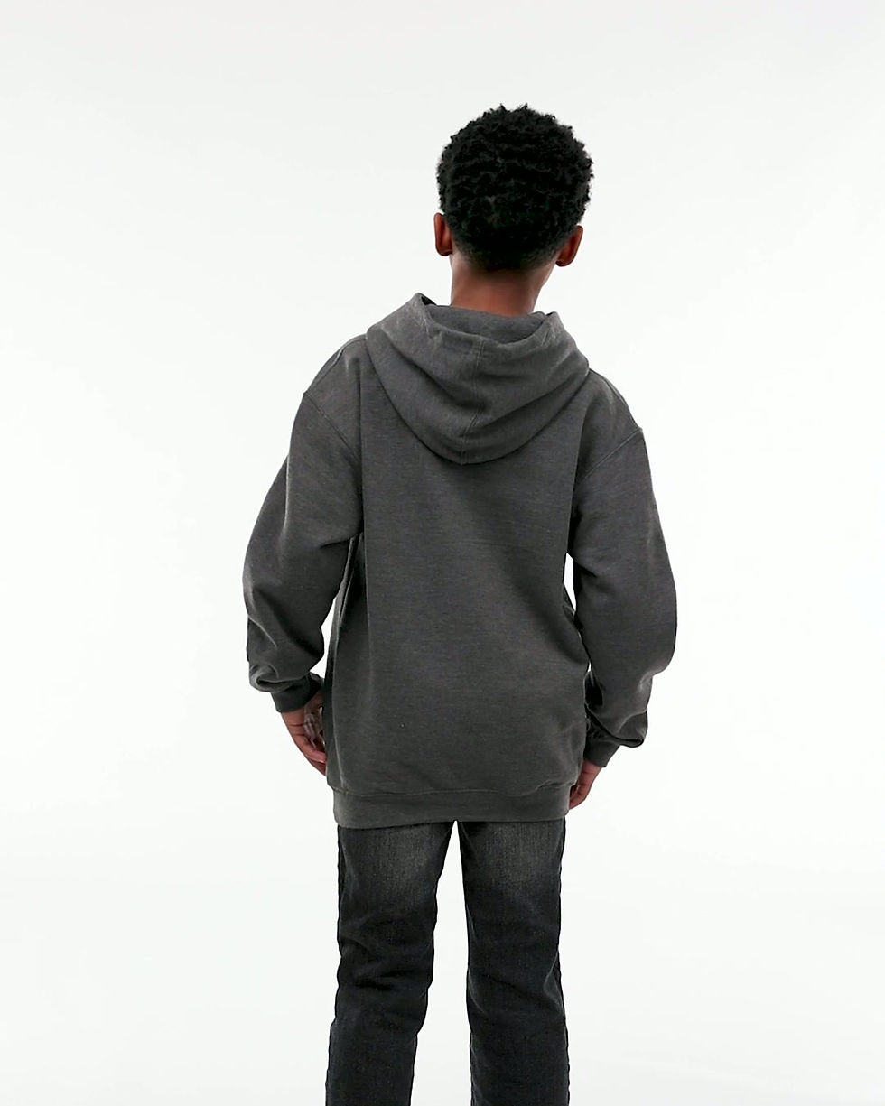 Thumbnail: Youth Hooded Sweatshirt