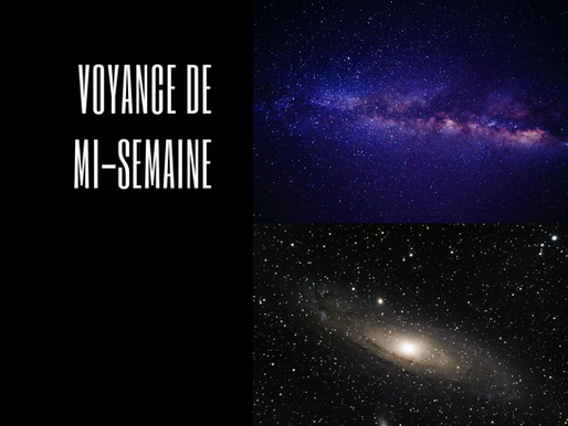 Voyance mi-semaine 8 Janvier 2026