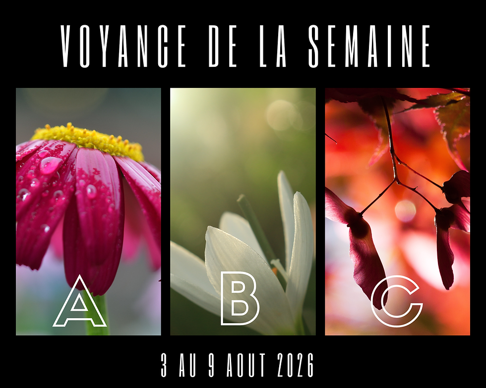 voyance mi-semaine