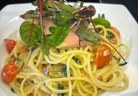 Spaghetti Montanara