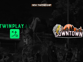 Downtown 3×3 e TwinPlay.ai: innovazione nel basket 3×3