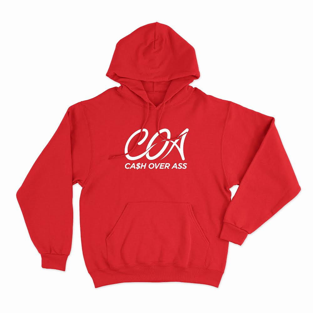 RED COA HOODIE