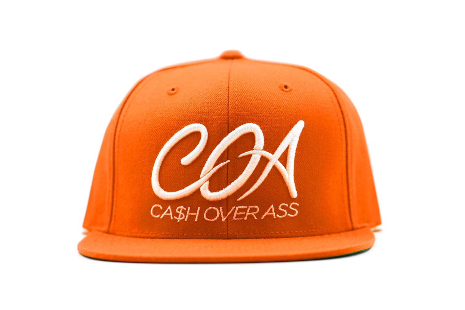 Orange COA Snapback  Hat