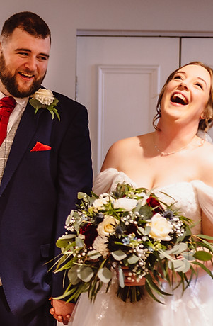 Vikki Harris Celebrant Photographer- Tom Lally Couple - Emma and Reece Venue - The lawrenc