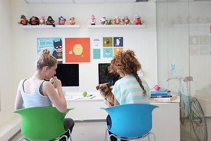 Colorful Office