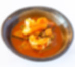 ★ แกงส้มชะอมกุ้งสด (Sour Curry with Vegetable Omelet and Shrimps)