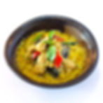 แกงเขียวหวานไก่ (Thai Green Curry with Chicken)