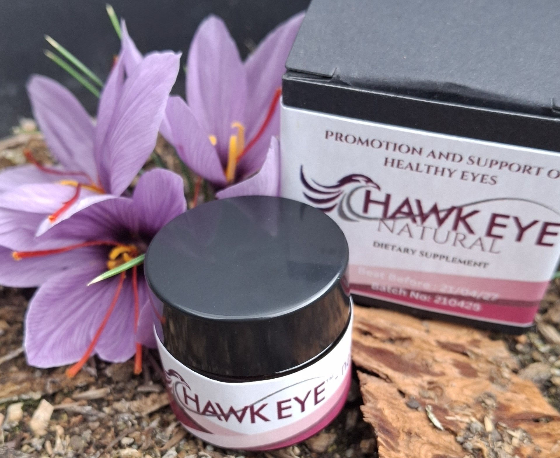 Hawk Eye Natural x 3