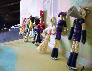 lamparina, oficina de corda e madeira 03