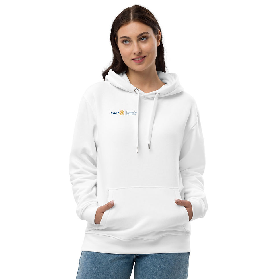 Crossroads Premium Eco Hoodie