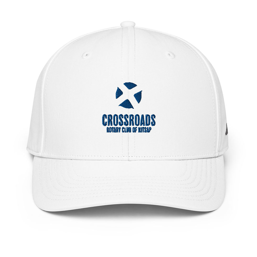 Crossroads Adidas Performance Cap