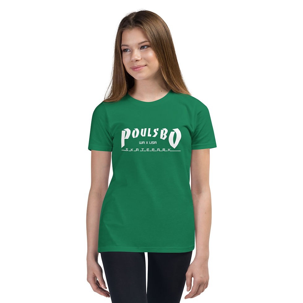 Thumbnail: YOUTH - Skate PBO Short Sleeve Shirt