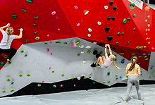 Wall Climbing in Dublin, OH | Ninja citi