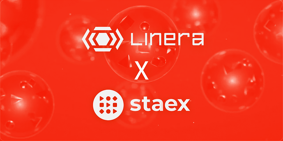 Linera and Staex partnership