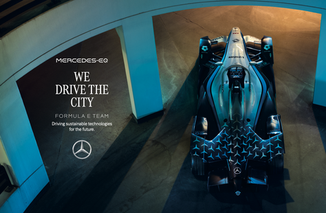 We Drive The City Visual