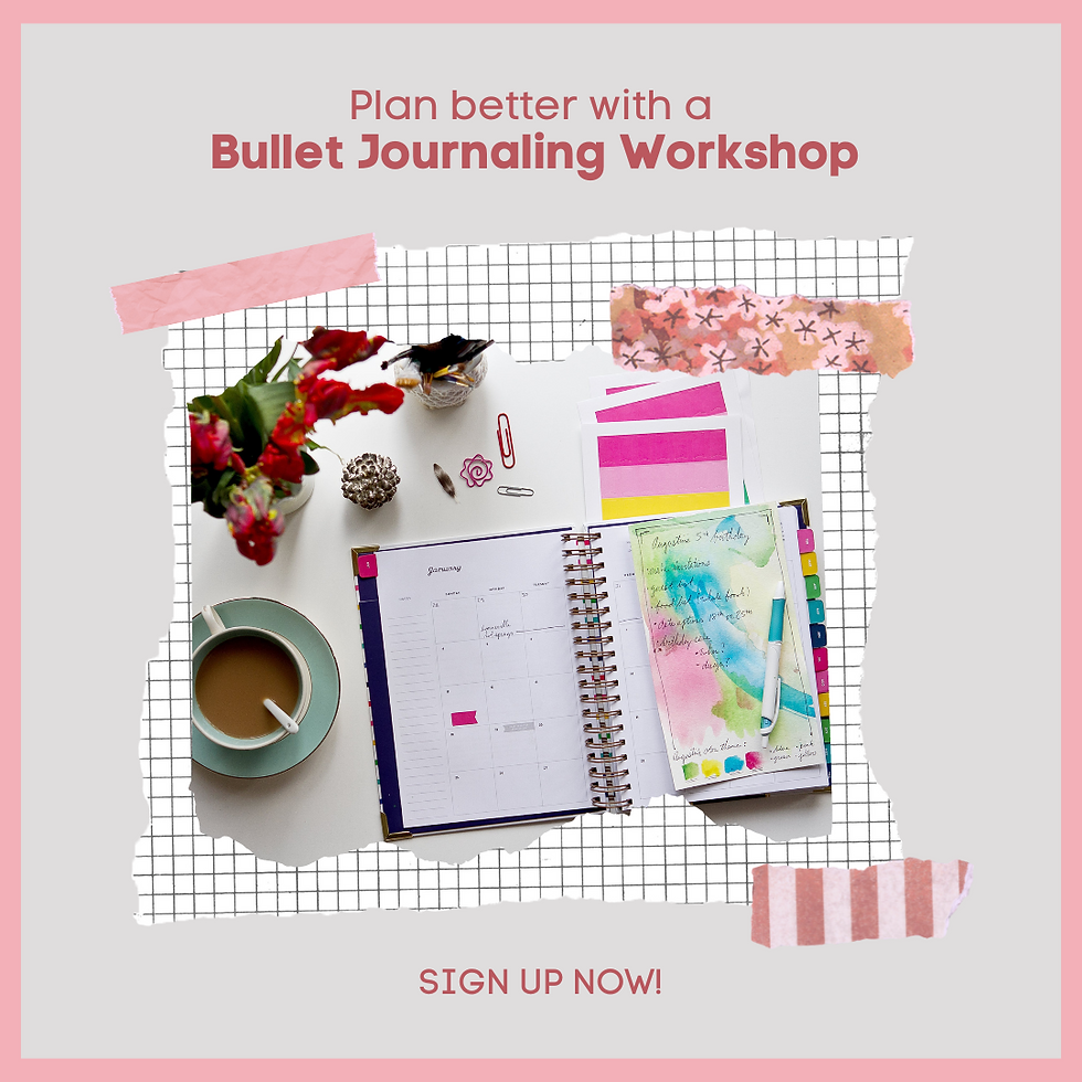Manage your time with bullet journaling