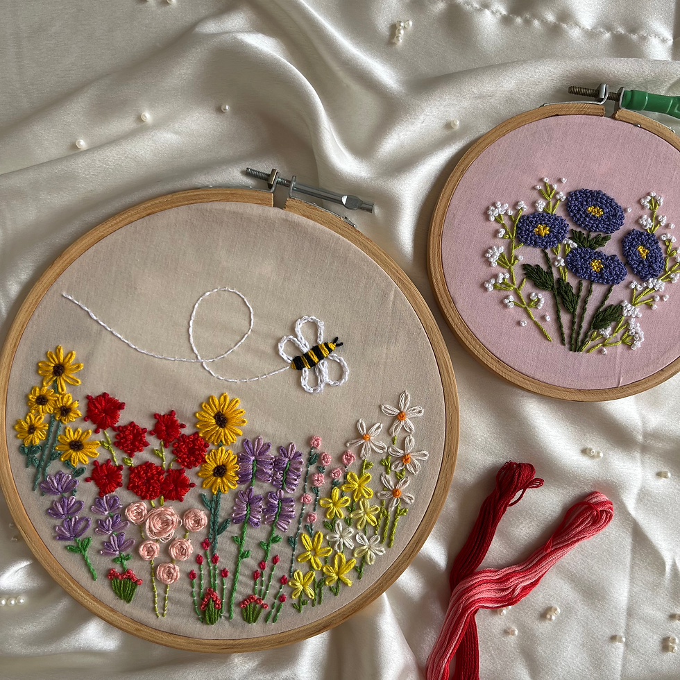 Basic Embroidery Classes