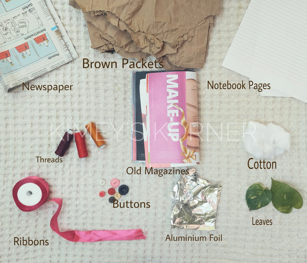 Junk Journaling with Limited Supplies and Minimum Budget