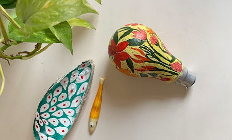 Brushstrokes & Breakthroughs : How Art Reshaped My View of Self