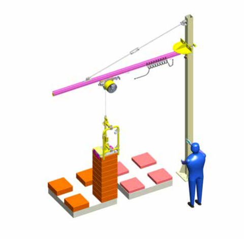 SCRAP BUNDLES LIFT ASSIST Design