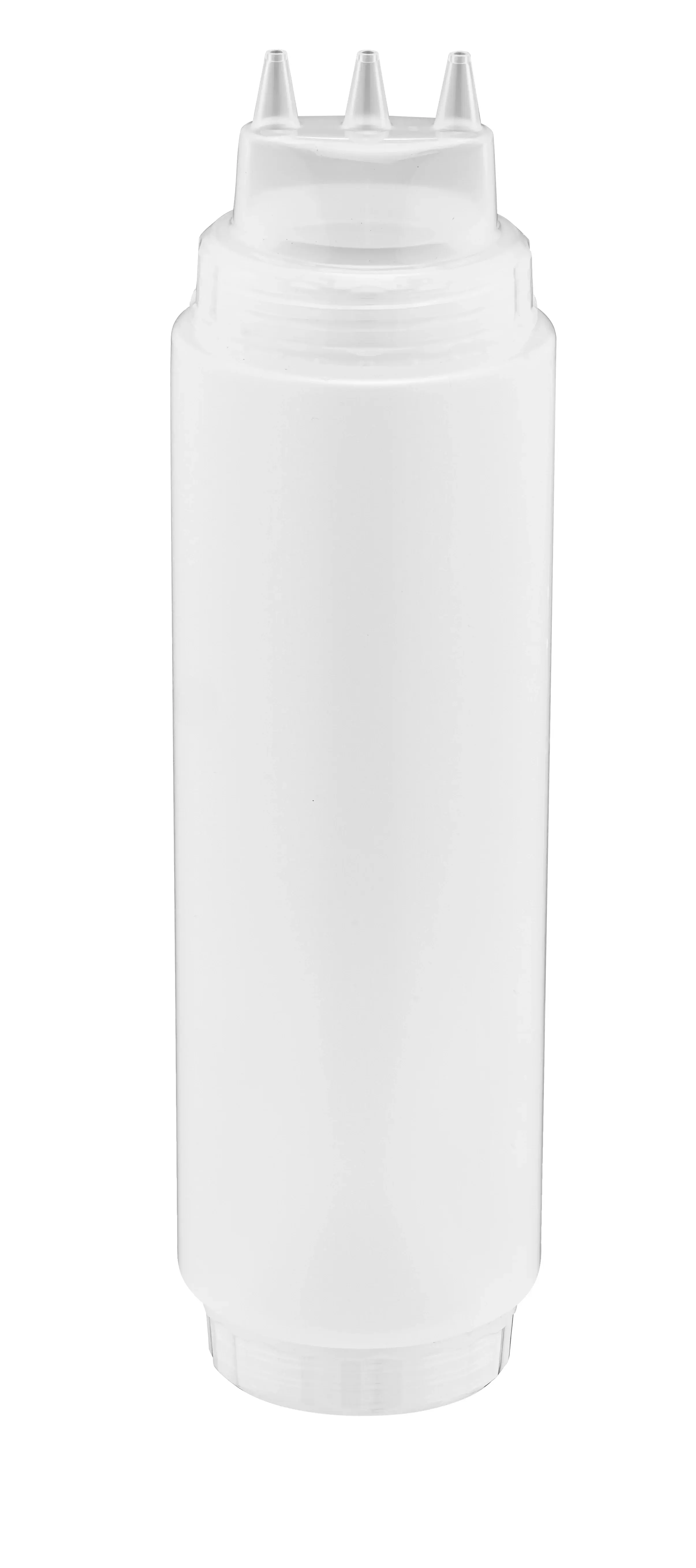 Szószadagoló Alul Feltölthető Tripla Adagolóvéggel 1000 ml (PP-PE)