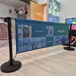 Transenne delimita spazio - Novotic