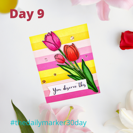 Day 9 - Daily Marker Challenge