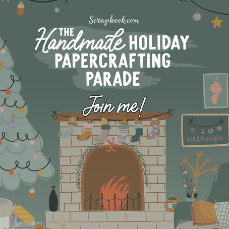Merry, Merry, Merry Christmas - Handmade Holiday Papercrafting Parade by Scrapbook.com