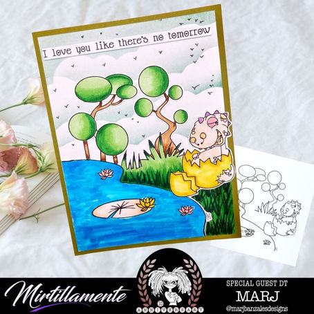 Crafty Paw: Dino 2 - Mirtillamente 