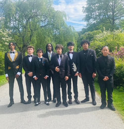 Players @ Senior Prom