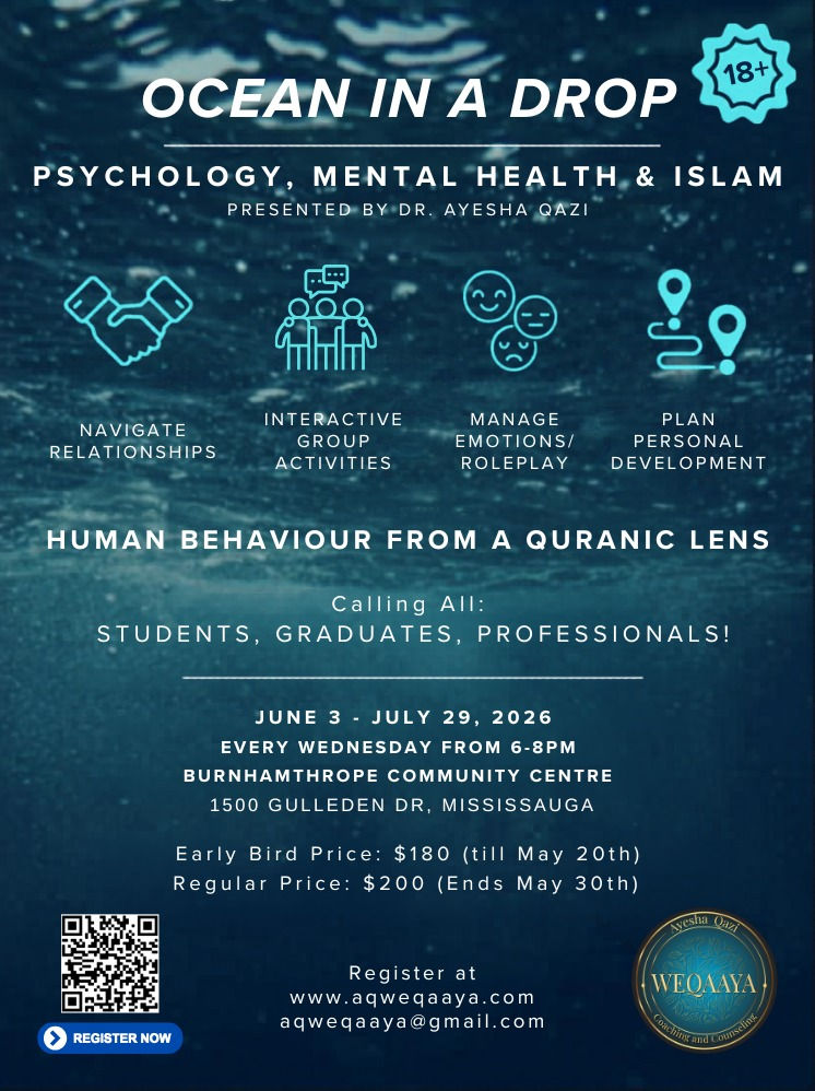 Ocean in a Drop, Psychoeducation course