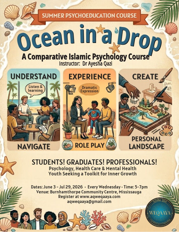 Ocean in a Drop, Psychoeducation course
