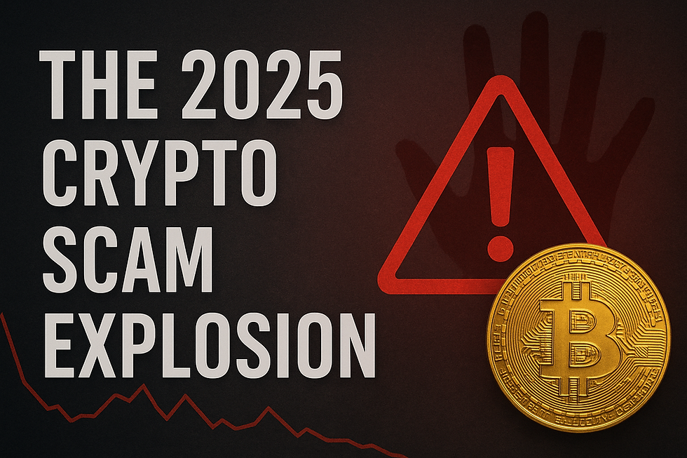 Whats Going On: Crypto Scam Explosion