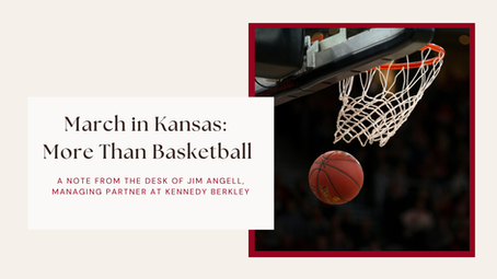 March in Kansas: More Than Basketball