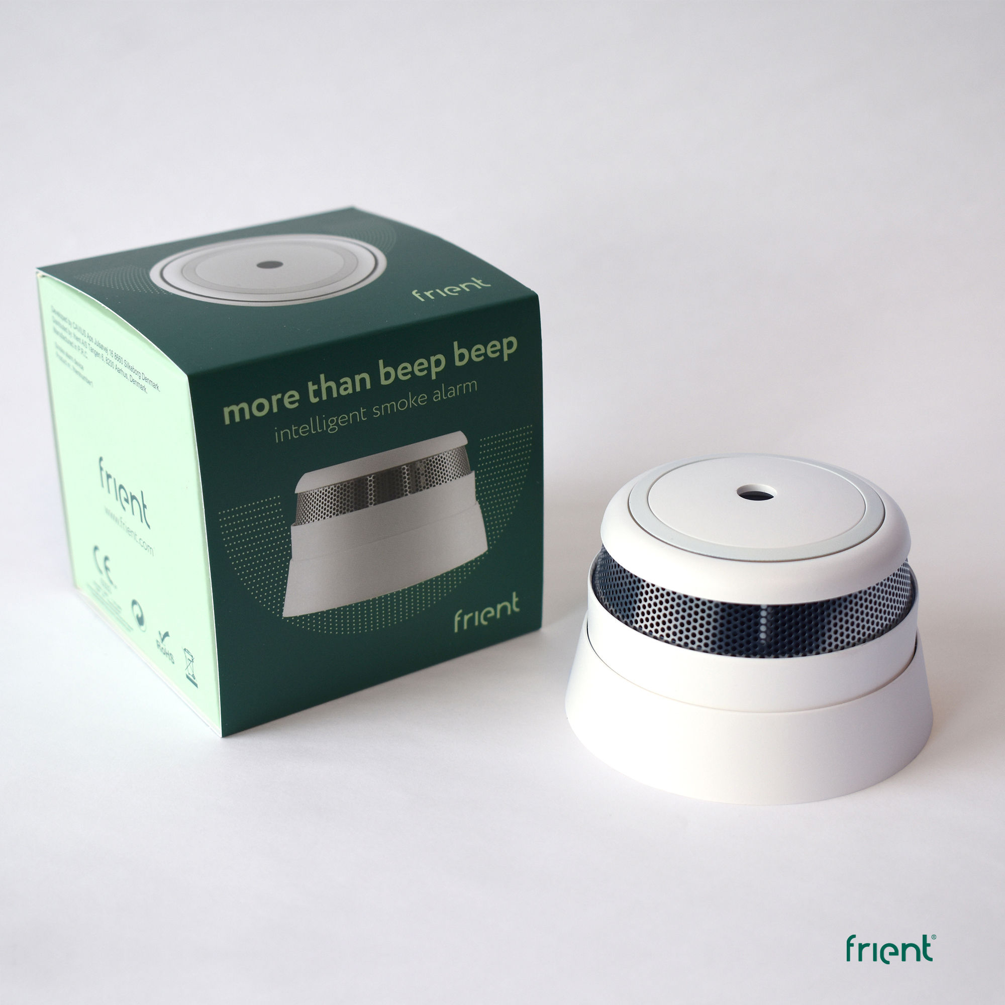 frient Intelligent Smoke Alarm (Zigbee)
