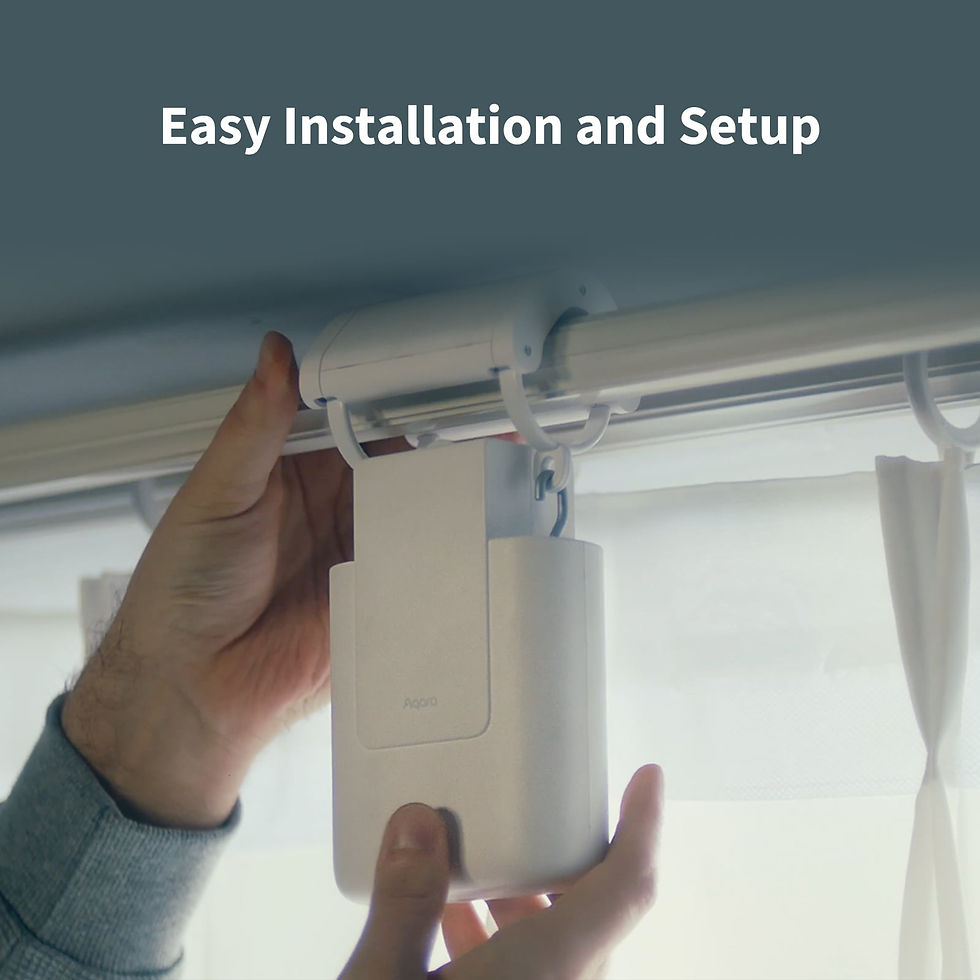 Thumbnail: Aqara Curtain Driver E1 Rod Version