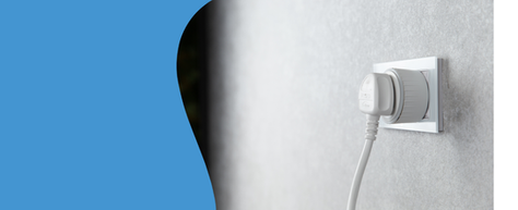 Shelly Plus UK smart plug with power monitoring