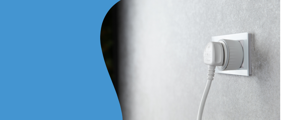 Shelly Plus UK smart plug with power monitoring