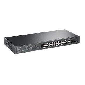 TP-Link TL-SL2428P 24-Port Smart PoE Switch (T1500-28PCT)