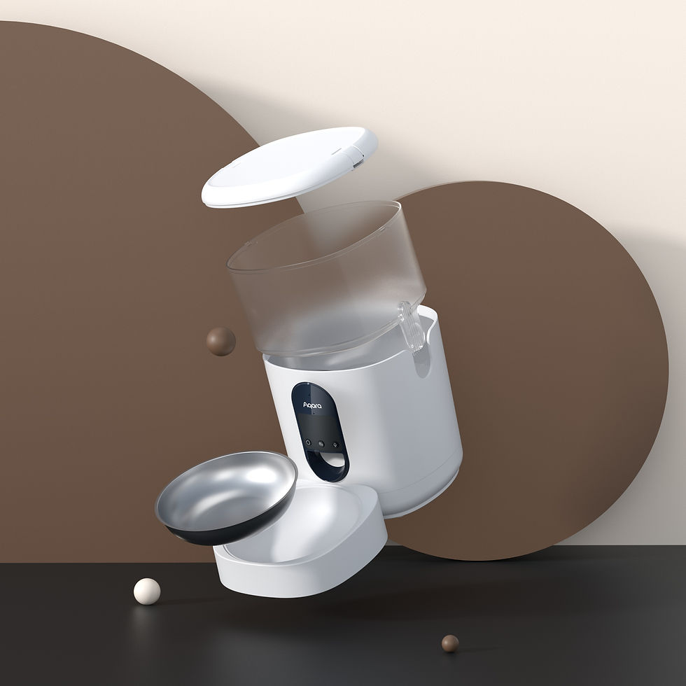 Thumbnail: Aqara Smart Pet Feeder C1