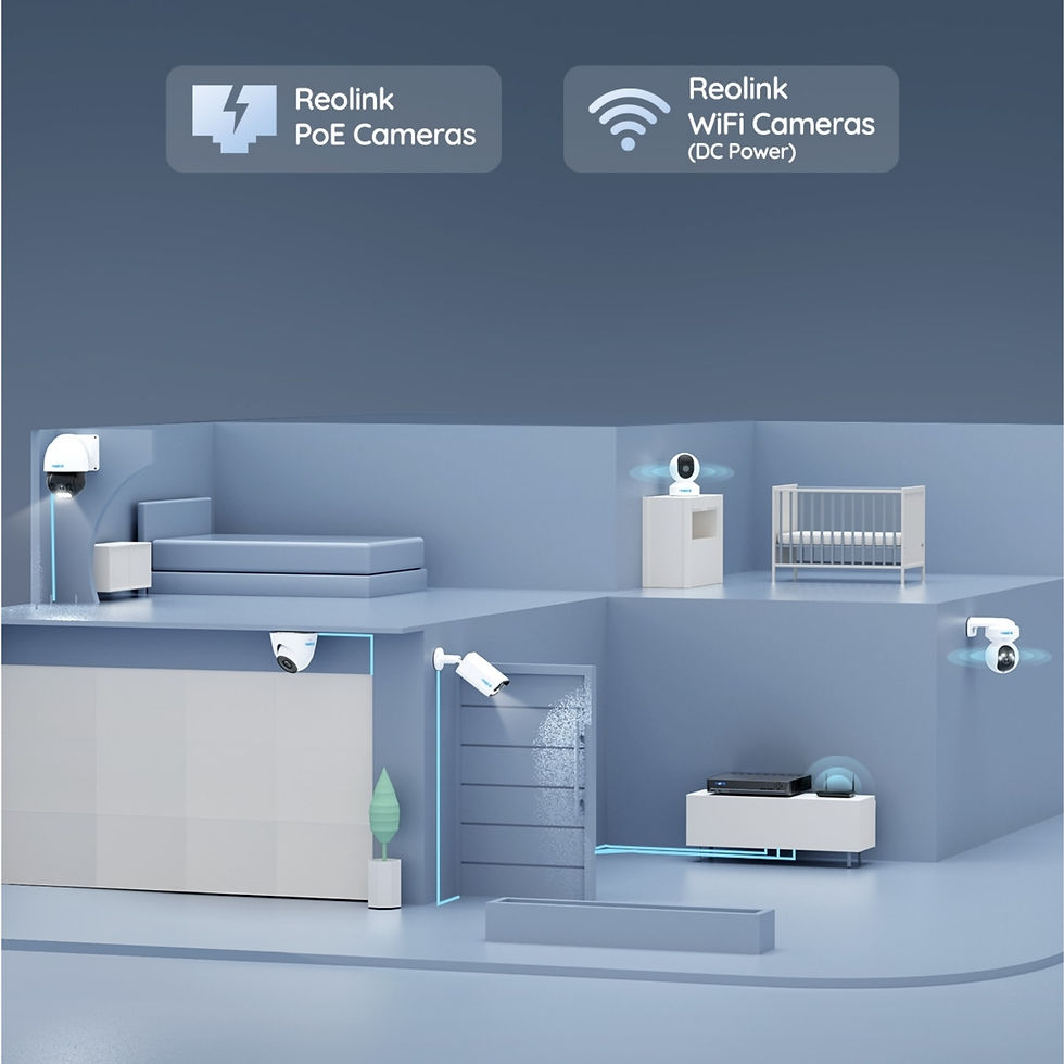 Thumbnail: reolink 16ch PoE NVR WITH 4TB HDD