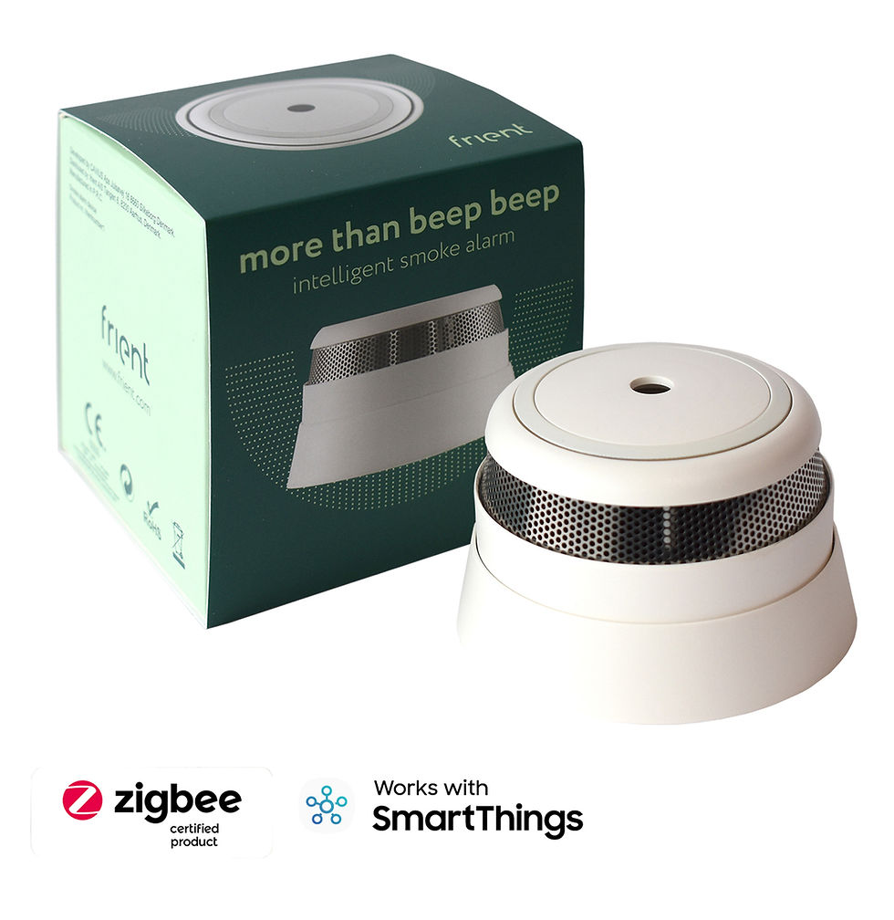 Thumbnail: frient Intelligent Smoke Alarm (Zigbee)