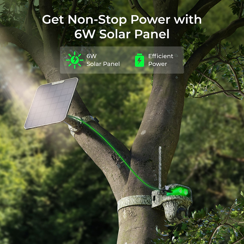 Thumbnail: reolink Go Ranger Series G450 w Solar Panel + 32gb Micro SD Card