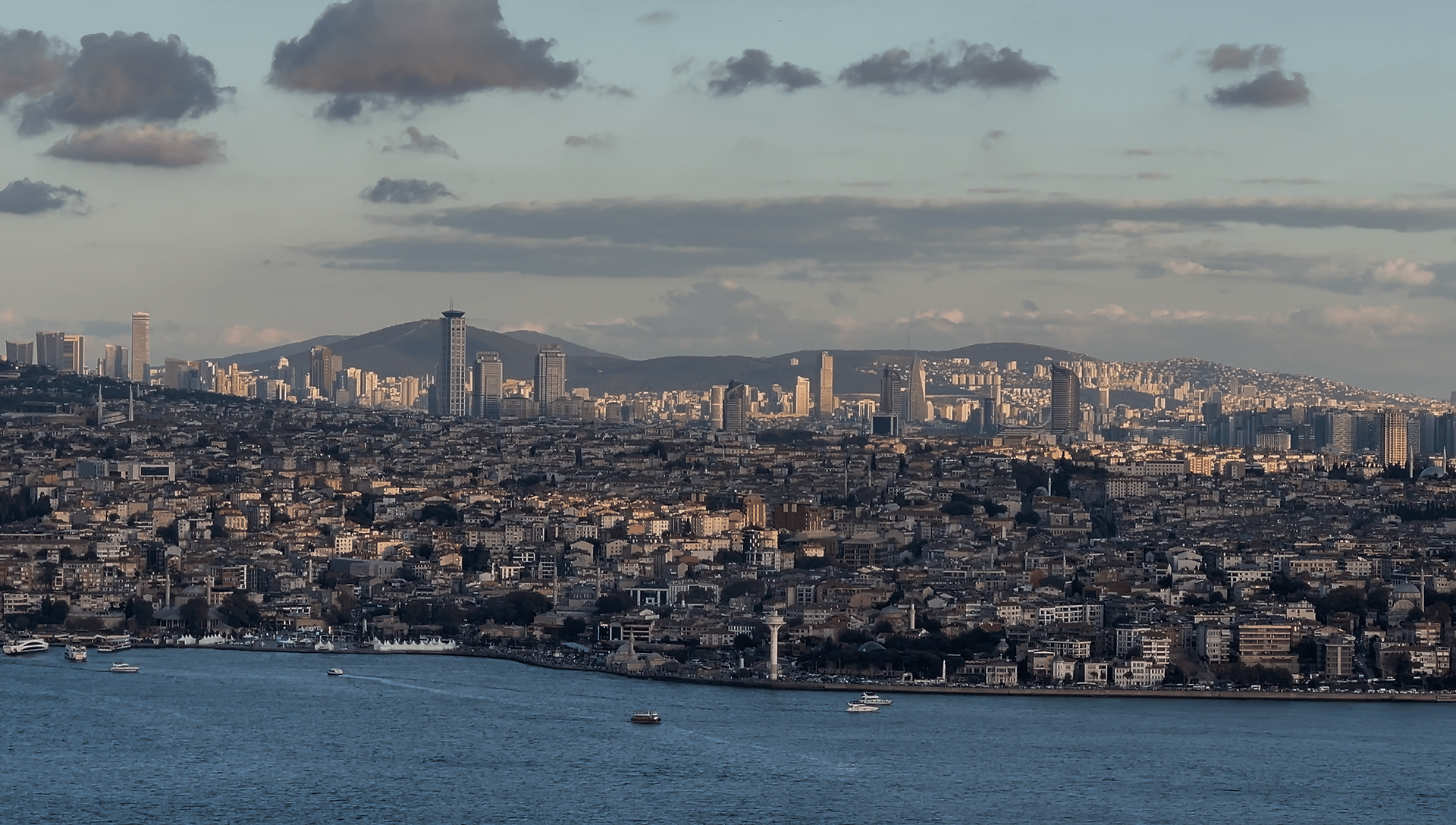 Asian side of Istanbul