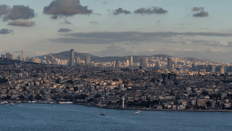 Asian side of Istanbul