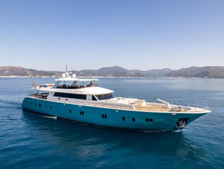 Luxury motor yacht DEEP WATER in Marmaris